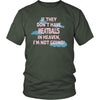 Meatballs Shirt - If they don't have meatballs in heaven I'm not going- Food Love Gift-T-shirt-Teelime | shirts-hoodies-mugs