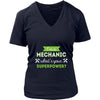 Mechanic Shirt - I'm a Mechanic, what's your superpower? - Profession Gift-T-shirt-Teelime | shirts-hoodies-mugs