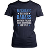 Mechanic Shirt - Mechanic because badass mother fucker isn't an official job title - Profession Gift-T-shirt-Teelime | shirts-hoodies-mugs