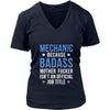 Mechanic Shirt - Mechanic because badass mother fucker isn't an official job title - Profession Gift-T-shirt-Teelime | shirts-hoodies-mugs