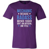 Mechanic Shirt - Mechanic because badass mother fucker isn't an official job title - Profession Gift-T-shirt-Teelime | shirts-hoodies-mugs