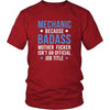 Mechanic Shirt - Mechanic because badass mother fucker isn't an official job title - Profession Gift-T-shirt-Teelime | shirts-hoodies-mugs