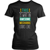 Mechanic Shirt - This is what an awesome Mechanic looks like - Profession Gift-T-shirt-Teelime | shirts-hoodies-mugs