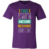 Mechanic Shirt - This is what an awesome Mechanic looks like - Profession Gift-T-shirt-Teelime | shirts-hoodies-mugs