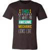 Mechanic Shirt - This is what an awesome Mechanic looks like - Profession Gift-T-shirt-Teelime | shirts-hoodies-mugs