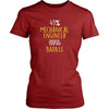 Mechanical Engineer Shirt - 49% Mechanical Engineer 51% Badass Profession-T-shirt-Teelime | shirts-hoodies-mugs