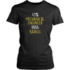 Mechanical Engineer Shirt - 49% Mechanical Engineer 51% Badass Profession-T-shirt-Teelime | shirts-hoodies-mugs