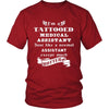 Medical Assistant - I'm a Tattooed Medical Assistant,... much hotter - Profession/Job Shirt-T-shirt-Teelime | shirts-hoodies-mugs