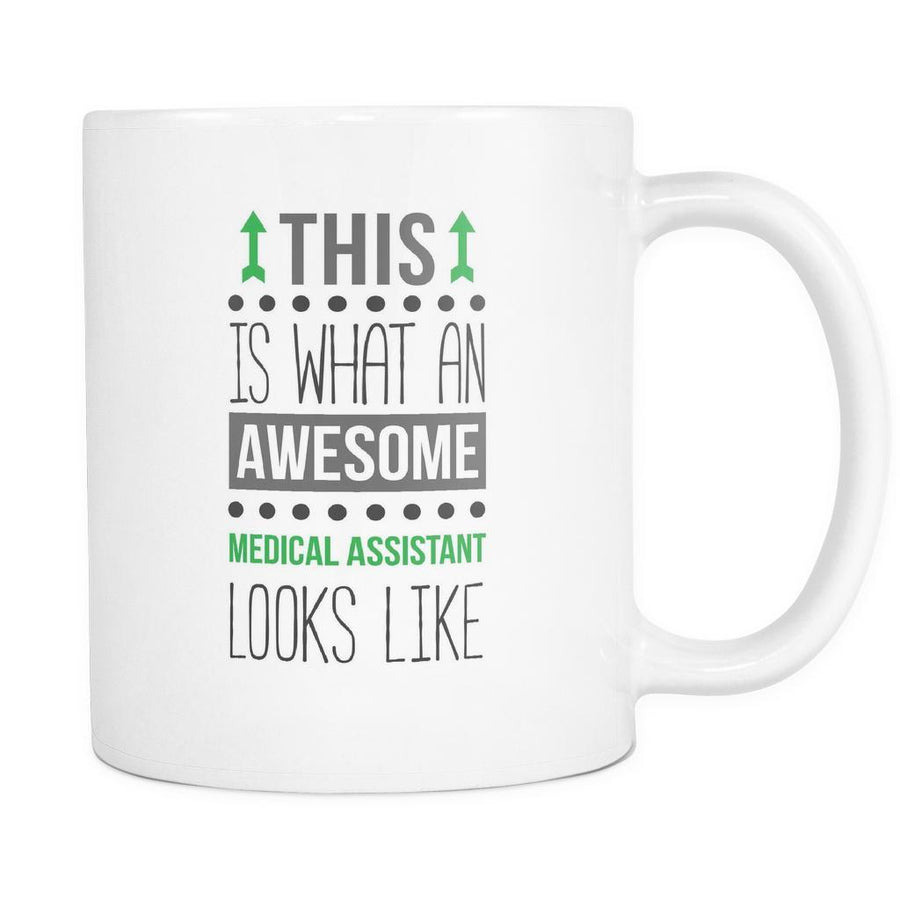 Medical Assistant mug - Awesome Medical Assistant-Drinkware-Teelime | shirts-hoodies-mugs