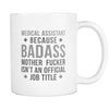 Medical Assistant mug - Badass Medical Assistant-Drinkware-Teelime | shirts-hoodies-mugs