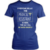 Medical Assistant Shirt - Everyone relax the Medical Assistant is here, the day will be save shortly - Profession Gift-T-shirt-Teelime | shirts-hoodies-mugs