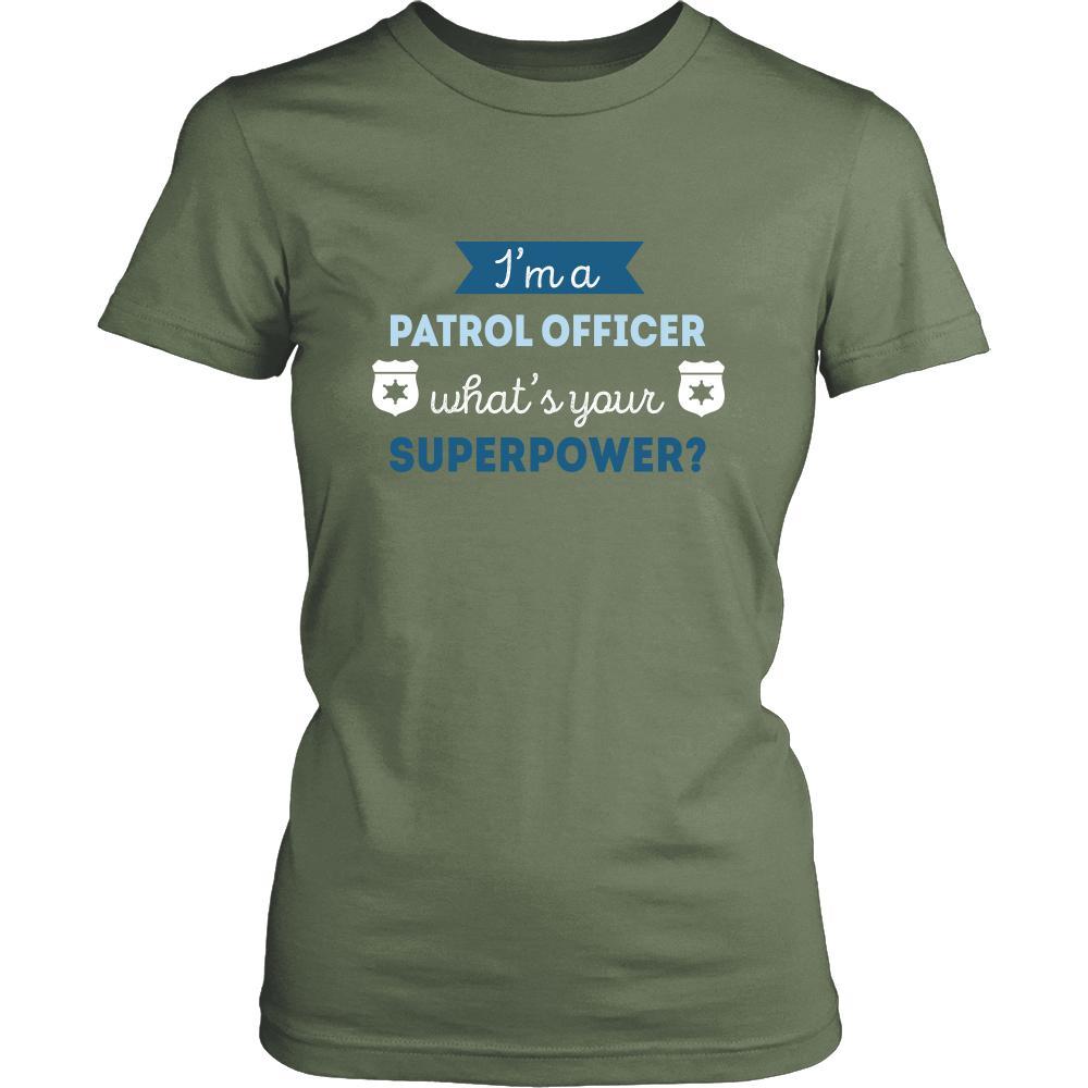 Medical Assistant Shirt - I'm a Medical Assistant, what's your superpower? - Profession Gift-T-shirt-Teelime | shirts-hoodies-mugs