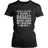 Medical Assistant Shirt - Medical Assistant because badass mother fucker isn't an official job title - Profession Gift-T-shirt-Teelime | shirts-hoodies-mugs