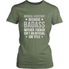 Medical Assistant Shirt - Medical Assistant because badass mother fucker isn't an official job title - Profession Gift-T-shirt-Teelime | shirts-hoodies-mugs