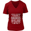 Medical Assistant Shirt - Medical Assistant because badass mother fucker isn't an official job title - Profession Gift-T-shirt-Teelime | shirts-hoodies-mugs