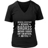 Medical Assistant Shirt - Medical Assistant because badass mother fucker isn't an official job title - Profession Gift-T-shirt-Teelime | shirts-hoodies-mugs