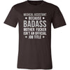 Medical Assistant Shirt - Medical Assistant because badass mother fucker isn't an official job title - Profession Gift-T-shirt-Teelime | shirts-hoodies-mugs