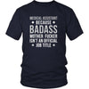 Medical Assistant Shirt - Medical Assistant because badass mother fucker isn't an official job title - Profession Gift-T-shirt-Teelime | shirts-hoodies-mugs