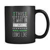 Medical assistant This is what an awesome medical assistant looks like 11oz Black Mug-Drinkware-Teelime | shirts-hoodies-mugs