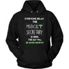 Medical Secretary Shirt - Everyone relax the Medical Secretary is here, the day will be save shortly - Profession Gift-T-shirt-Teelime | shirts-hoodies-mugs