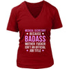 Medical Secretary Shirt - Medical Secretary because badass mother fucker isn't an official job title - Profession Gift-T-shirt-Teelime | shirts-hoodies-mugs