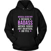 Medical Secretary Shirt - Medical Secretary because badass mother fucker isn't an official job title - Profession Gift-T-shirt-Teelime | shirts-hoodies-mugs