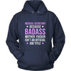 Medical Secretary Shirt - Medical Secretary because badass mother fucker isn't an official job title - Profession Gift-T-shirt-Teelime | shirts-hoodies-mugs