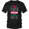 Medical Secretary Shirt - This is what an awesome Medical Secretary looks like - Profession Gift-T-shirt-Teelime | shirts-hoodies-mugs