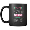 Medical secretary This is what an awesome medical secretary looks like 11oz Black Mug-Drinkware-Teelime | shirts-hoodies-mugs