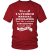 Medical Sonographer - I'm a Tattooed Medical Sonographer,... much hotter - Profession/Job Shirt-T-shirt-Teelime | shirts-hoodies-mugs