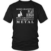 Metalworking Shirt Some Grandpas play bingo, real Grandpas force Metal Family Hobby-T-shirt-Teelime | shirts-hoodies-mugs