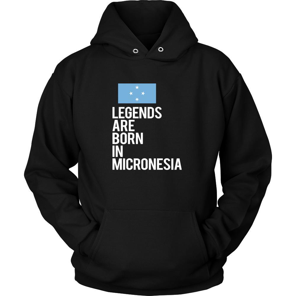 Micronesia Shirt - Legends are born in Micronesia - National Heritage Gift-T-shirt-Teelime | shirts-hoodies-mugs