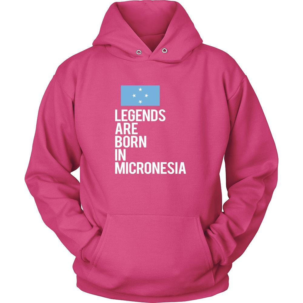 Micronesia Shirt - Legends are born in Micronesia - National Heritage Gift-T-shirt-Teelime | shirts-hoodies-mugs