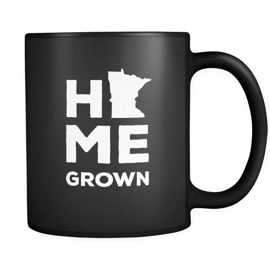 Minnesota Home grown Minnesota 11oz Black Mug-Drinkware-Teelime | shirts-hoodies-mugs