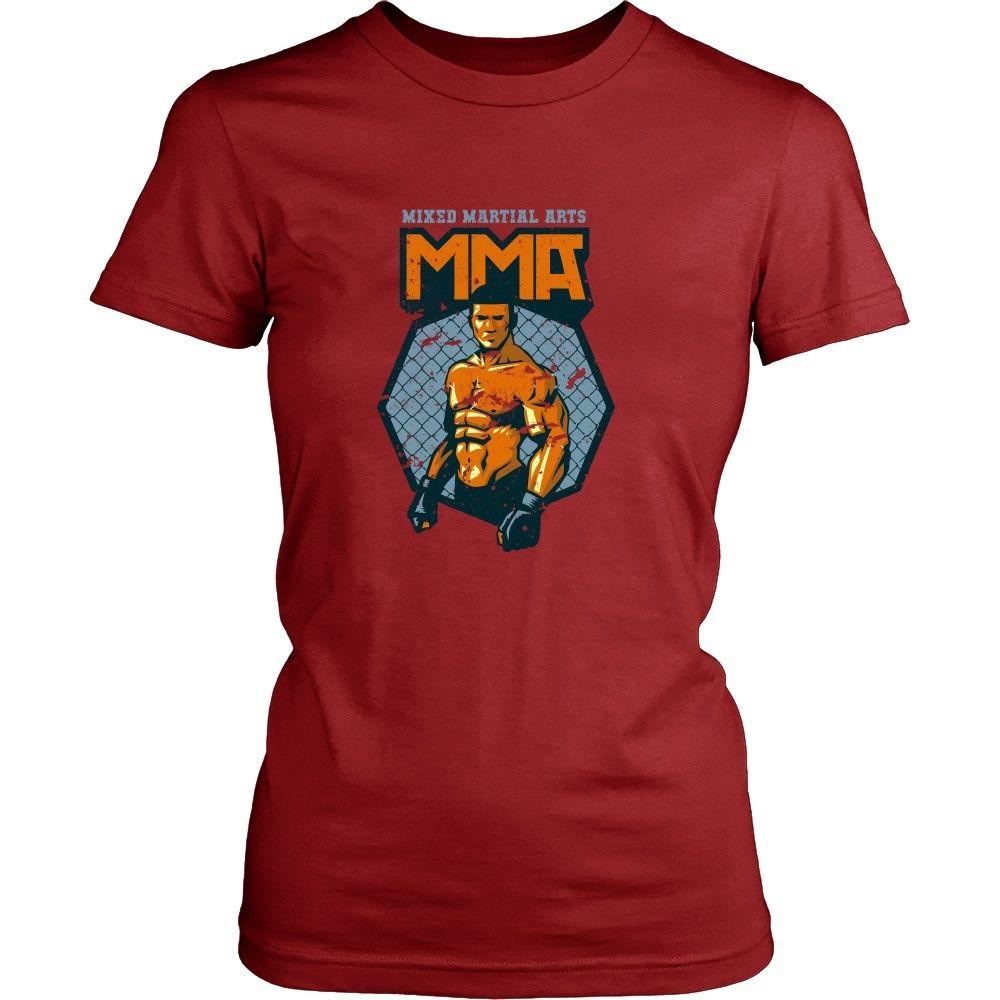 Mixed Martial Arts T Shirt-T-shirt-Teelime | shirts-hoodies-mugs