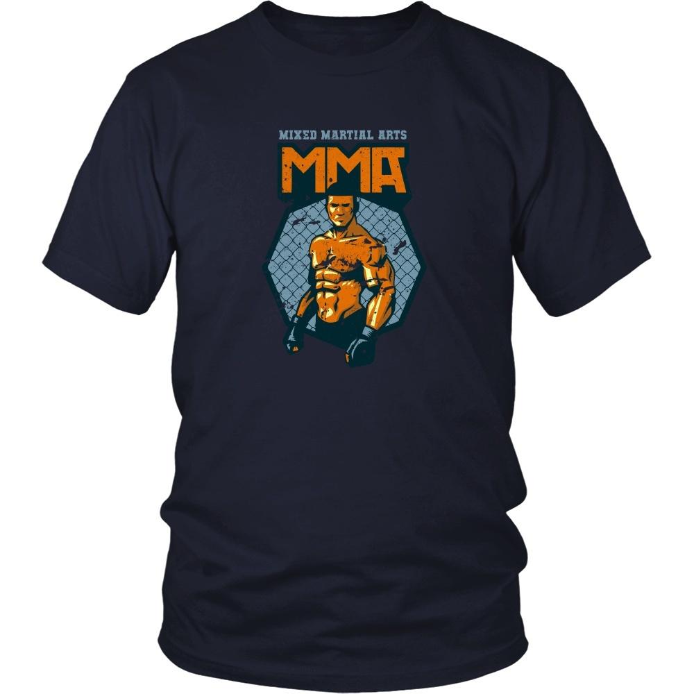 Mixed Martial Arts T Shirt-T-shirt-Teelime | shirts-hoodies-mugs