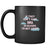 MMA If they don't have MMA in heaven I'm not going 11oz Black Mug