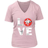 MMA - LOVE Martial Arts - Sport Player Shirt-T-shirt-Teelime | shirts-hoodies-mugs