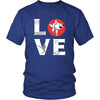 MMA - LOVE Martial Arts - Sport Player Shirt-T-shirt-Teelime | shirts-hoodies-mugs