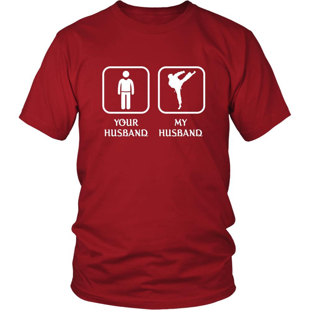 MMA Player - Your husband My husband - Mother's Day Sport Shirt-T-shirt-Teelime | shirts-hoodies-mugs