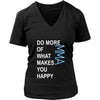 MMA Shirt - Do more of what makes you happy MMA- Sport Gift-T-shirt-Teelime | shirts-hoodies-mugs