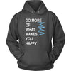 MMA Shirt - Do more of what makes you happy MMA- Sport Gift-T-shirt-Teelime | shirts-hoodies-mugs