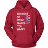 MMA Shirt - Do more of what makes you happy MMA- Sport Gift-T-shirt-Teelime | shirts-hoodies-mugs