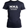MMA T Shirt - I don't need a weapon I am the weapon-T-shirt-Teelime | shirts-hoodies-mugs