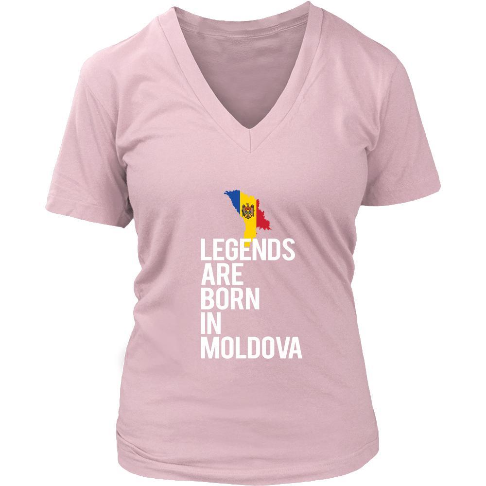 Moldova Shirt - Legends are born in Moldova - National Heritage Gift-T-shirt-Teelime | shirts-hoodies-mugs