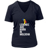 Moldova Shirt - Legends are born in Moldova - National Heritage Gift-T-shirt-Teelime | shirts-hoodies-mugs