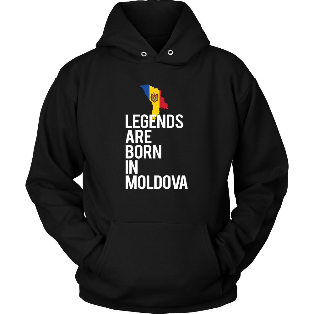 Moldova Shirt - Legends are born in Moldova - National Heritage Gift-T-shirt-Teelime | shirts-hoodies-mugs