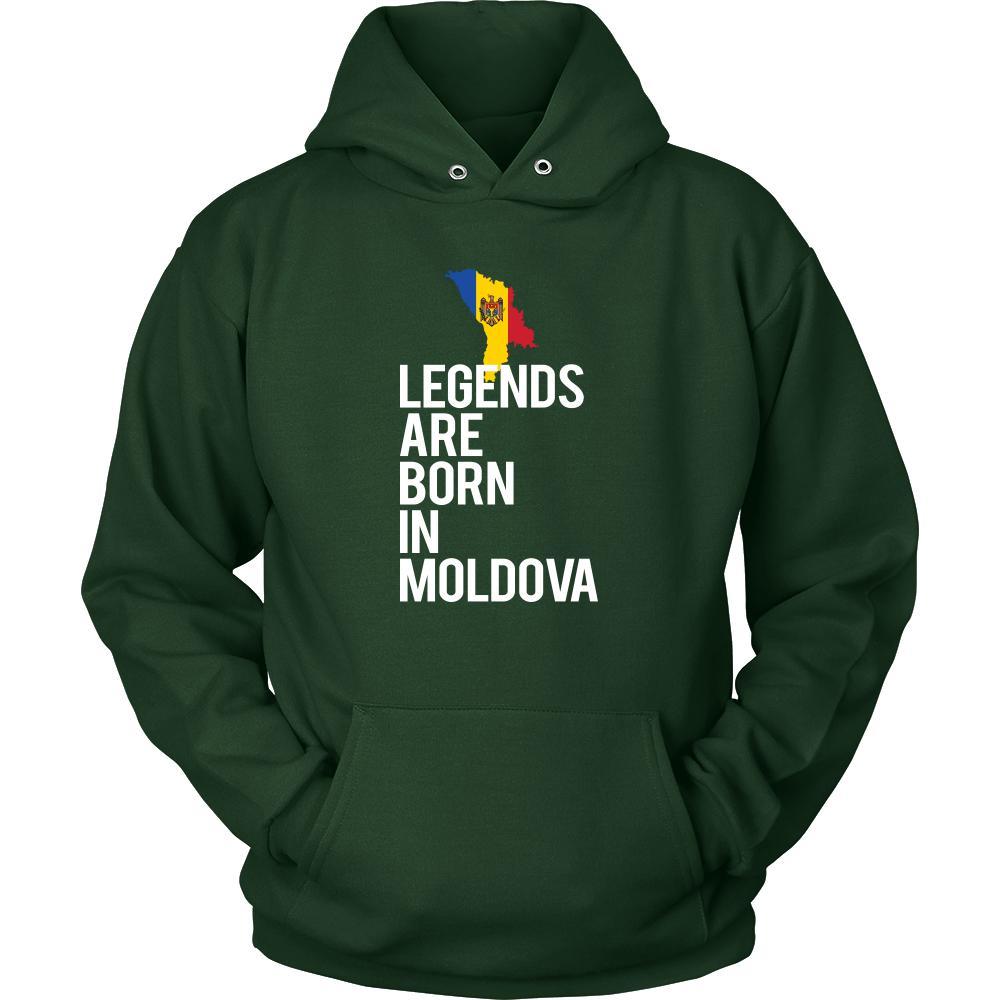 Moldova Shirt - Legends are born in Moldova - National Heritage Gift-T-shirt-Teelime | shirts-hoodies-mugs
