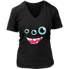 Monster - Smyle Face - Monster Funny Shirt-T-shirt-Teelime | shirts-hoodies-mugs