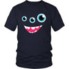 Monster - Smyle Face - Monster Funny Shirt-T-shirt-Teelime | shirts-hoodies-mugs